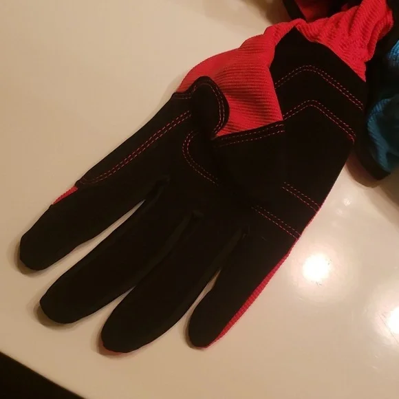 Utility Work Gloves 3 Pair Included Synthetic Leather - Picture 13 of 16